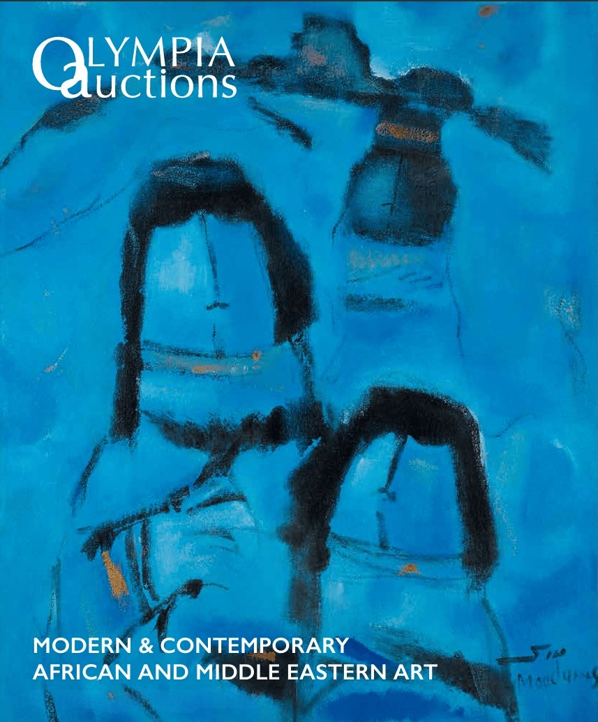 Modern & Contemporary African & Middle Eastern Art cover